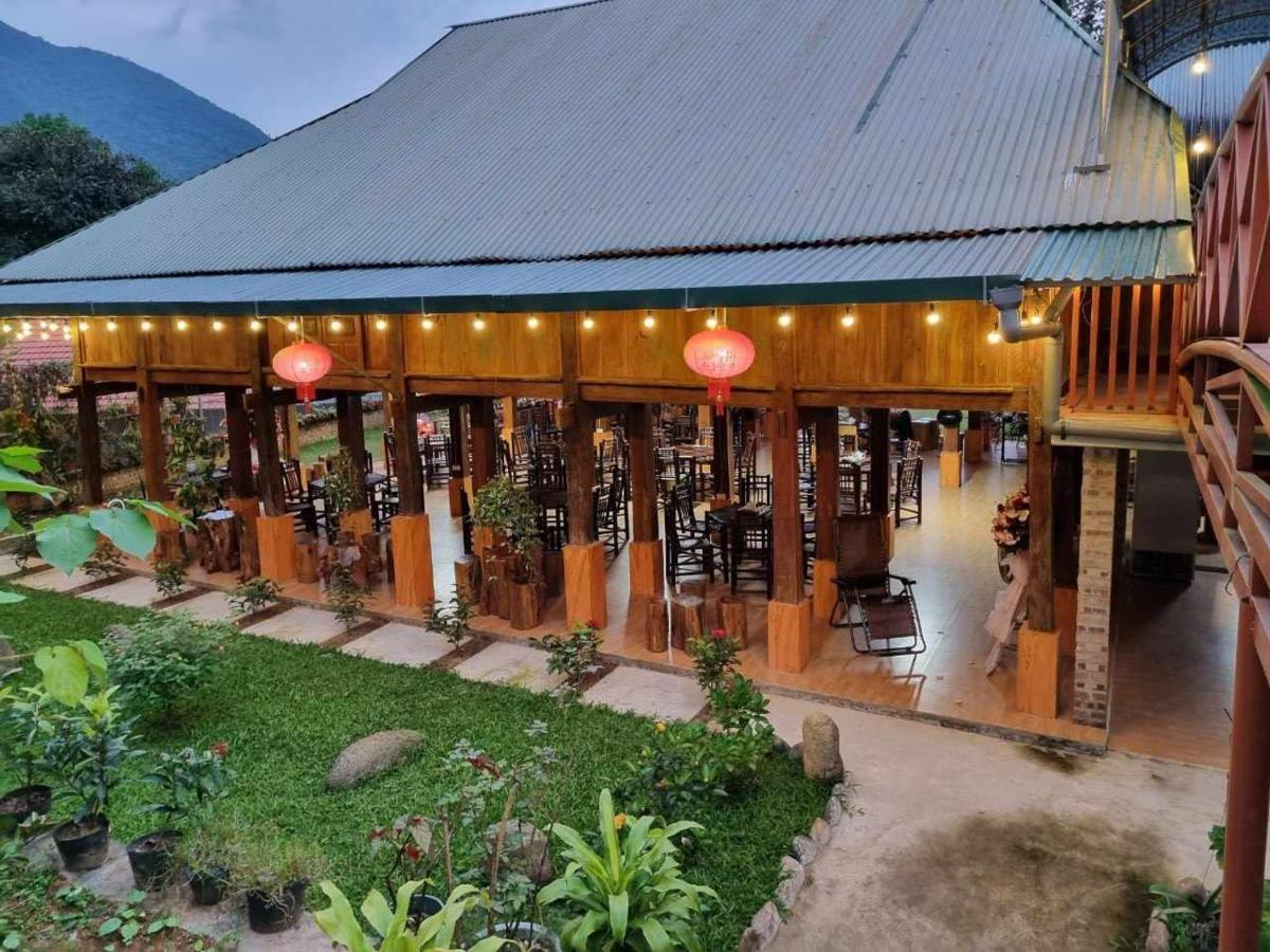 Truong Anh Homestay Ха Жианг Екстериор снимка