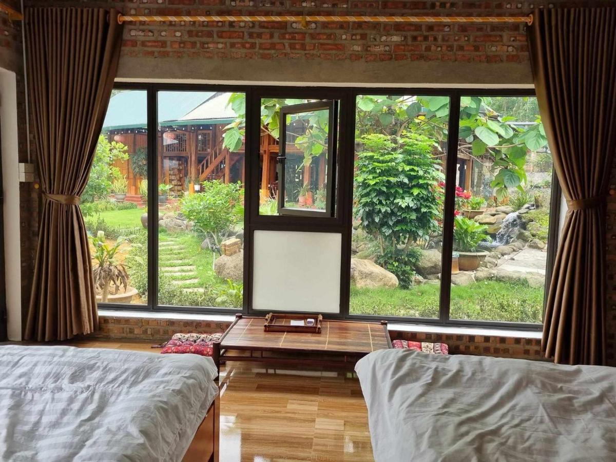 Truong Anh Homestay Ха Жианг Екстериор снимка