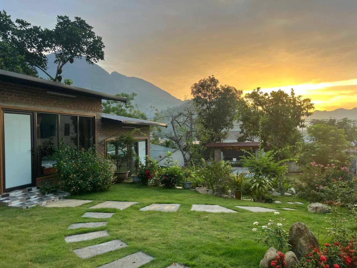 Truong Anh Homestay Ха Жианг Екстериор снимка
