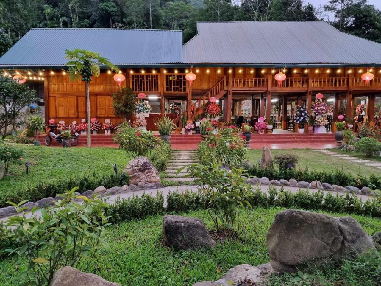 Truong Anh Homestay Ха Жианг Екстериор снимка