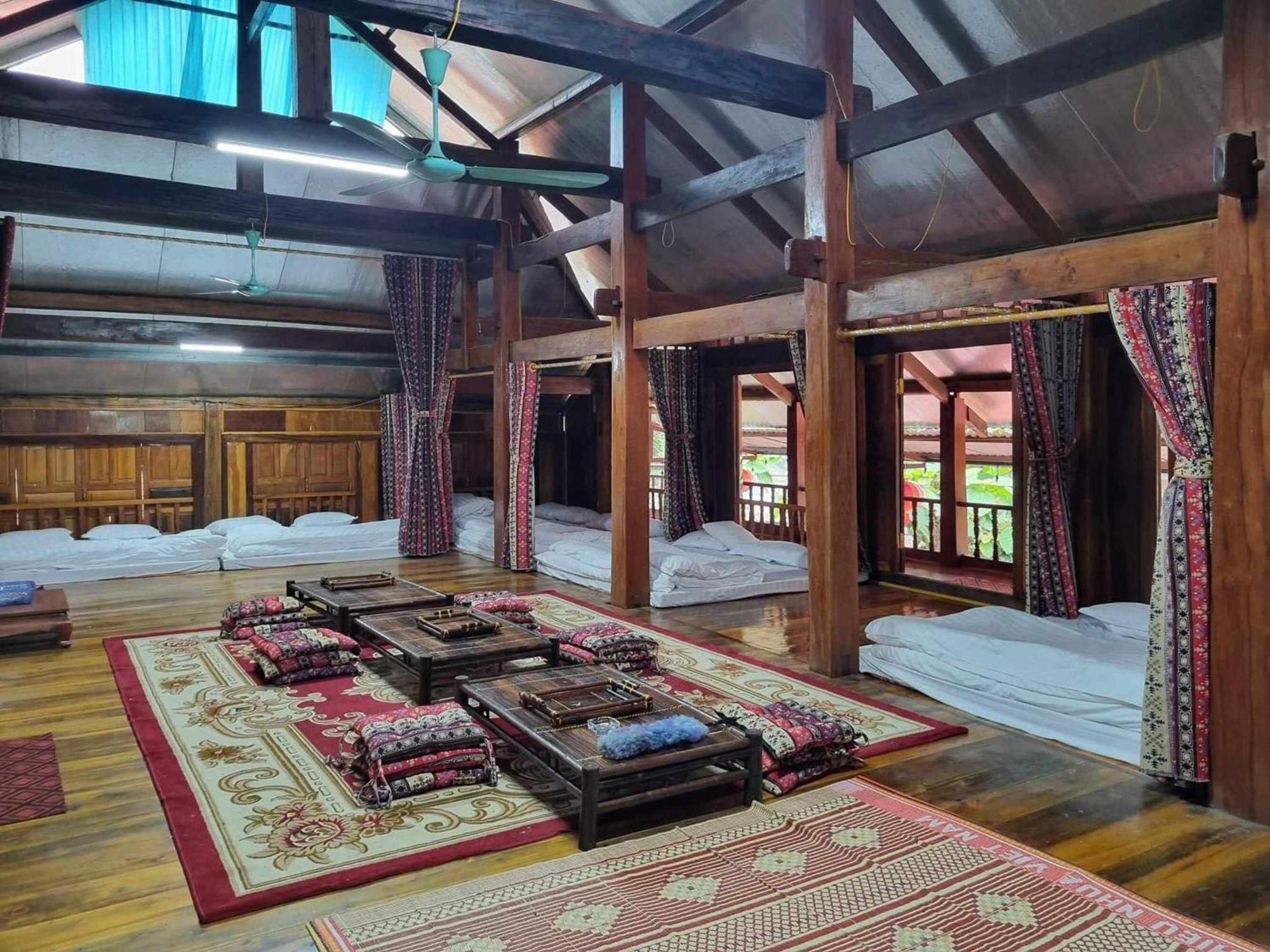 Truong Anh Homestay Ха Жианг Екстериор снимка