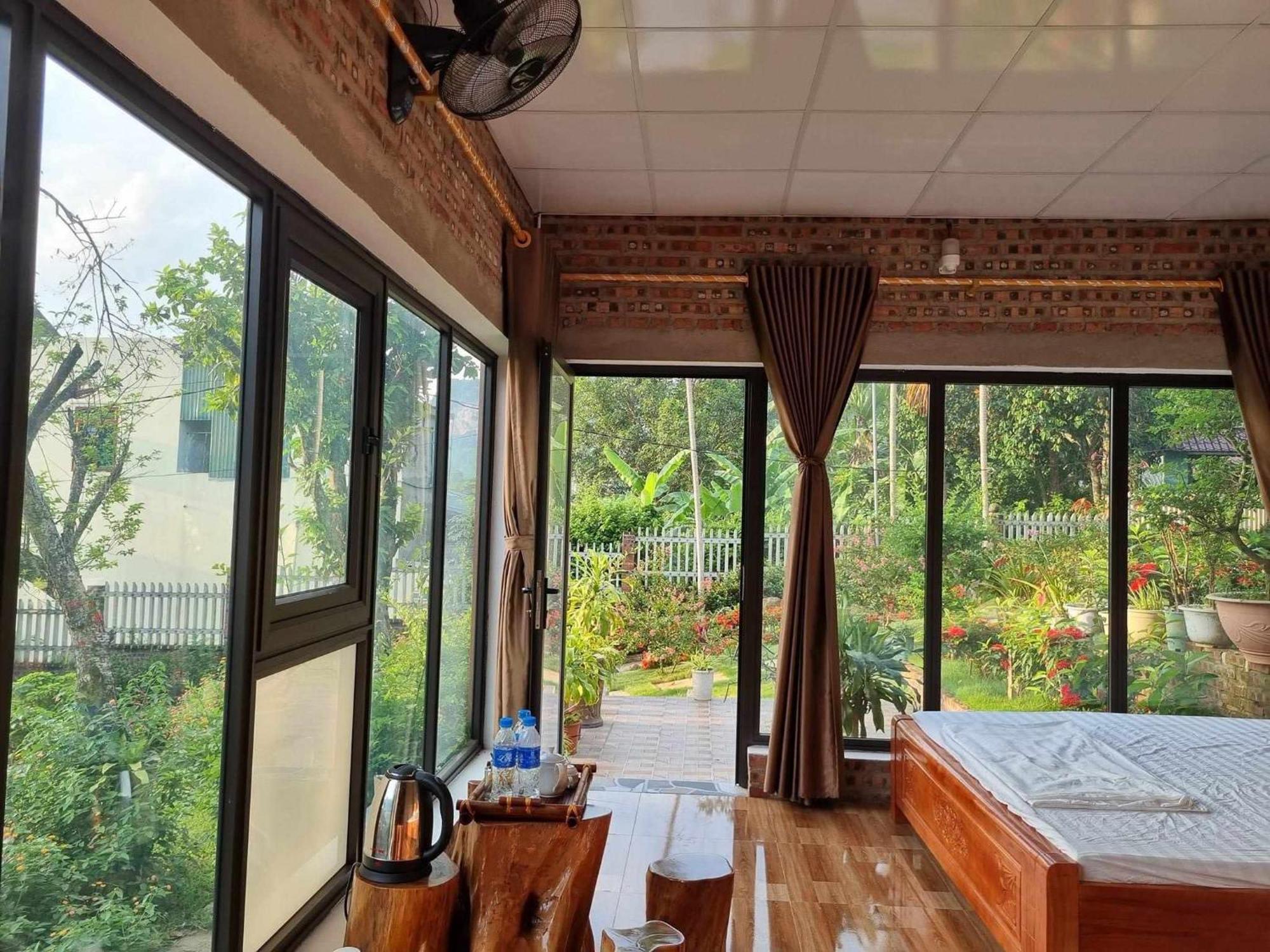 Truong Anh Homestay Ха Жианг Екстериор снимка