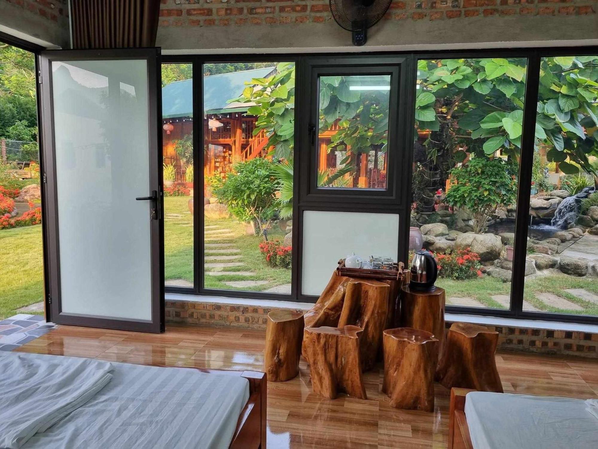 Truong Anh Homestay Ха Жианг Екстериор снимка
