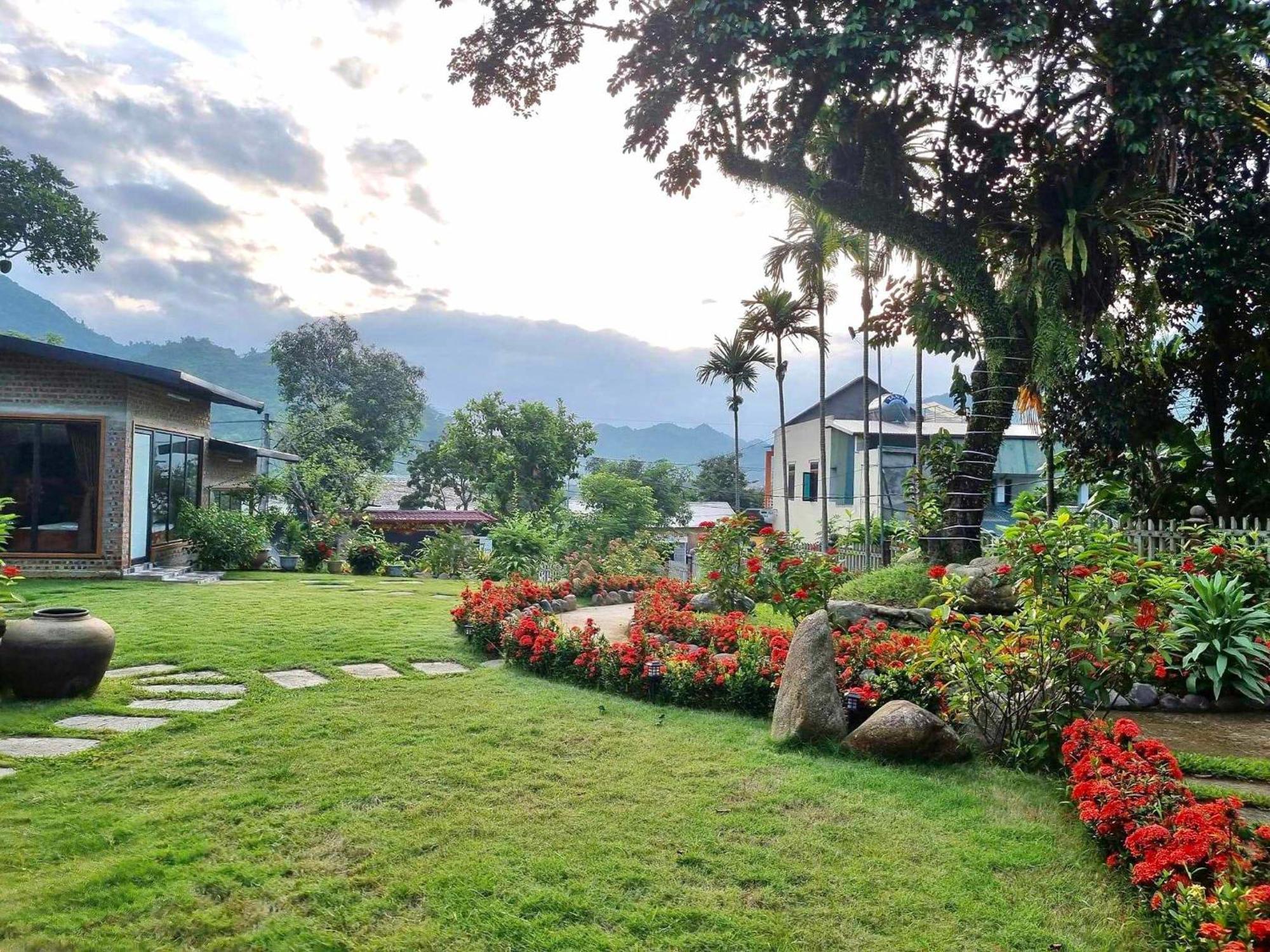Truong Anh Homestay Ха Жианг Екстериор снимка