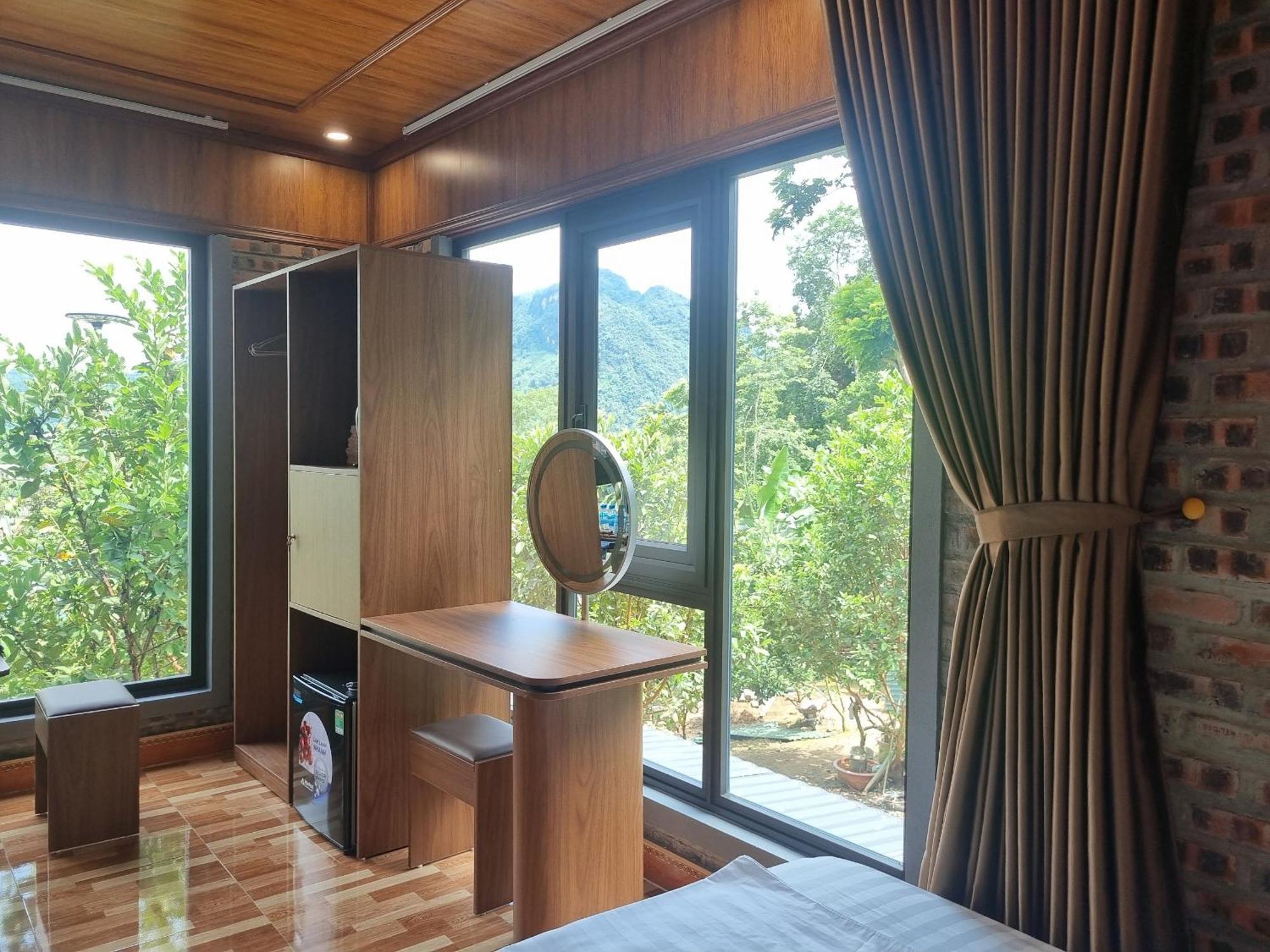 Truong Anh Homestay Ха Жианг Екстериор снимка