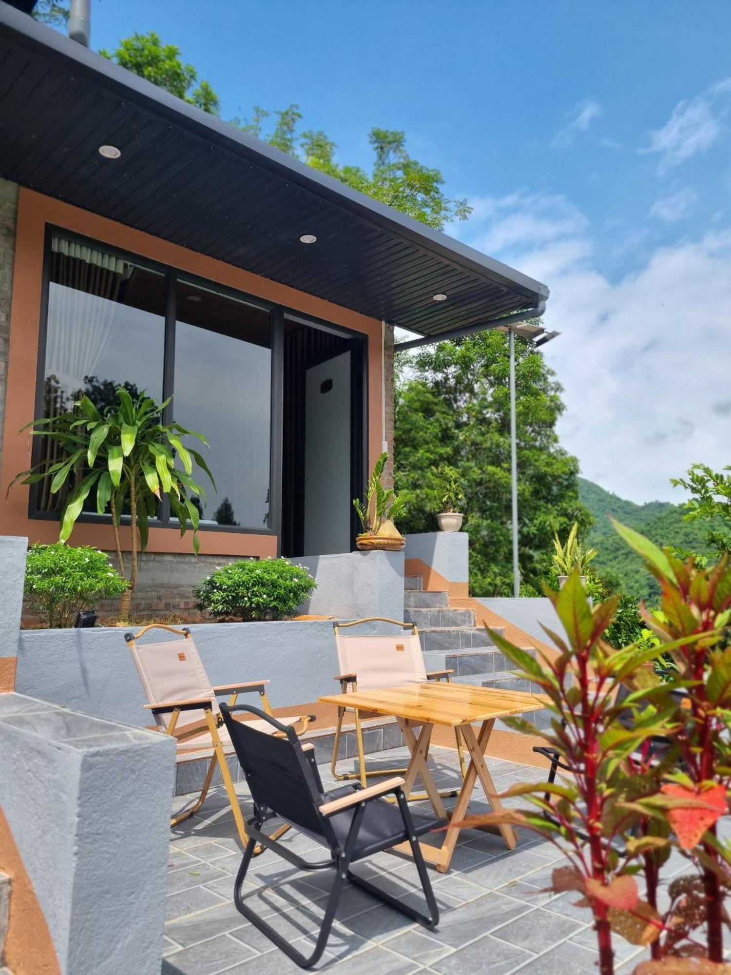 Truong Anh Homestay Ха Жианг Екстериор снимка
