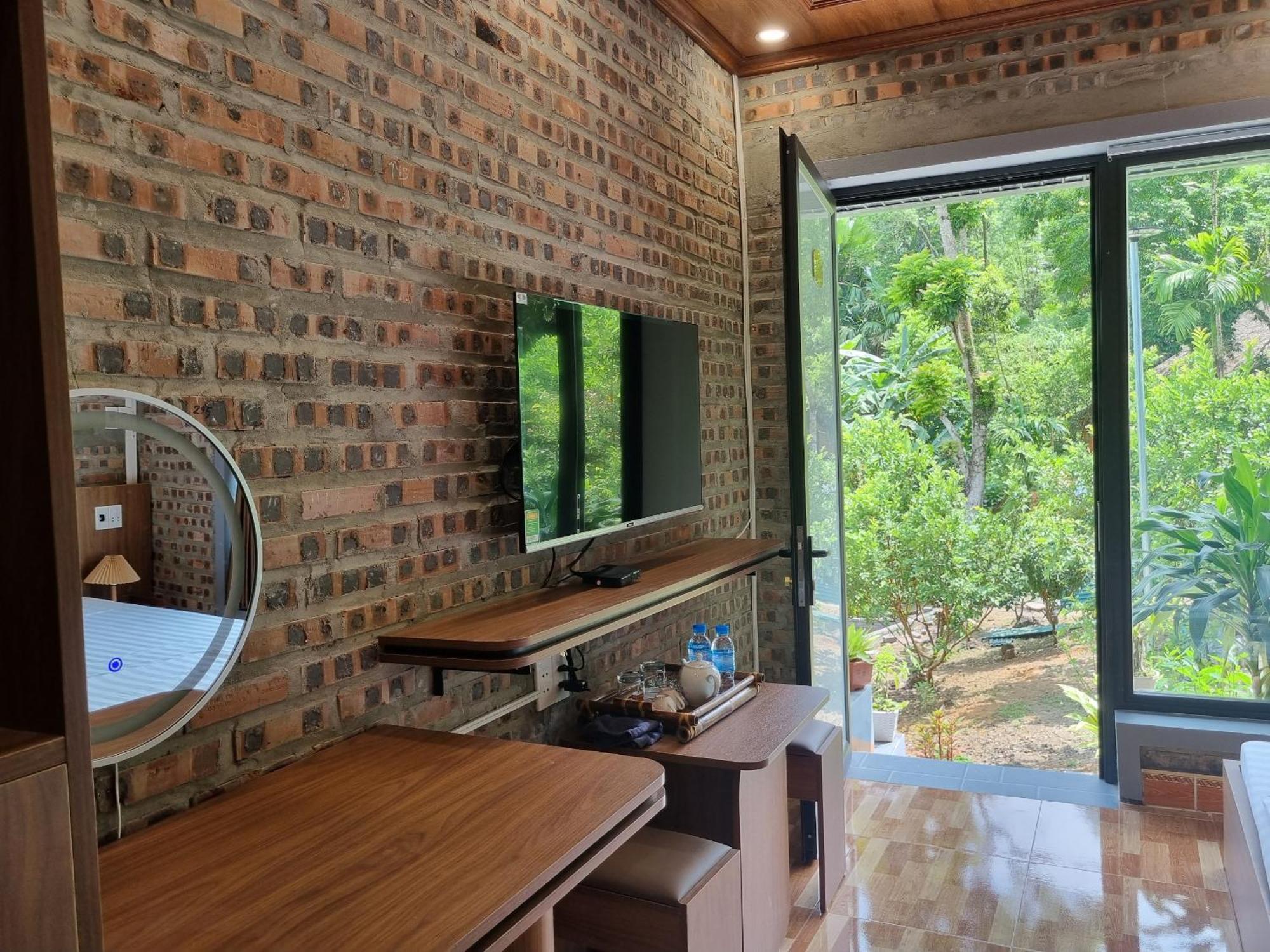Truong Anh Homestay Ха Жианг Екстериор снимка
