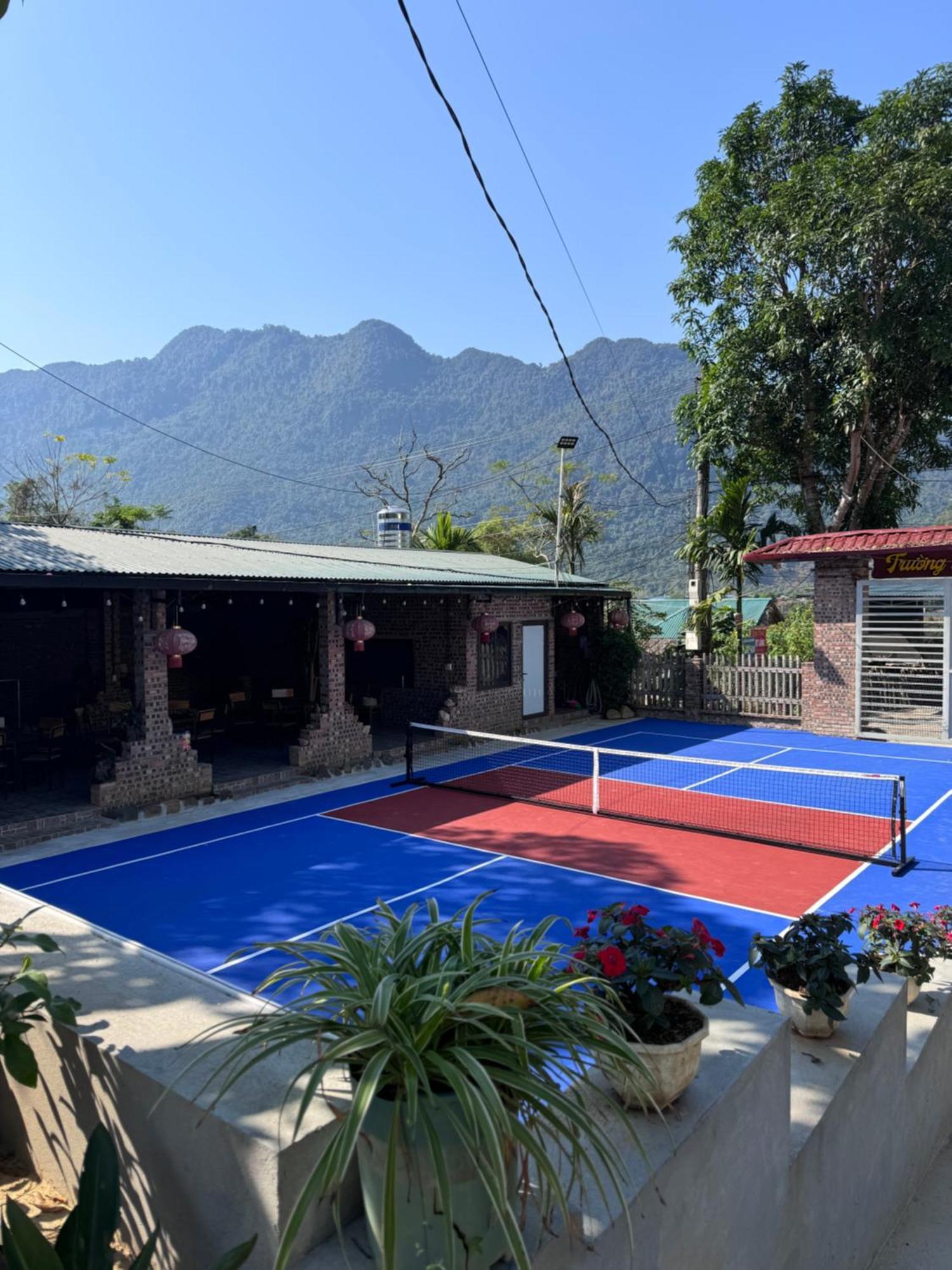 Truong Anh Homestay Ха Жианг Екстериор снимка